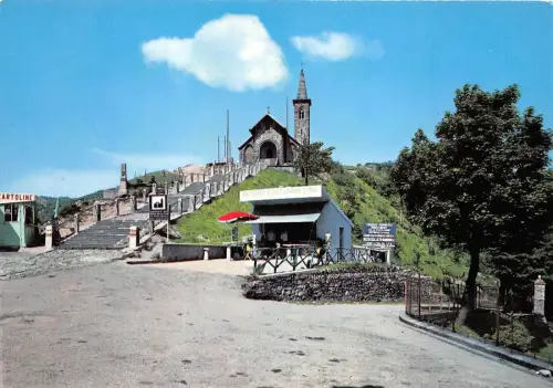 B58524 Passo della Cisa Santuario di N S della Guardia italy