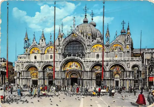 B47721 Venezia Die Basilika St Mark Italien