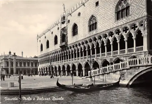BR2254 venezia Mole et palais Ducal italy