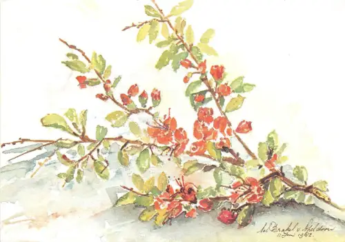 BF38958 Hendrick Pierson Stichting Steunfonhs Gemälde Kunst Postkarte