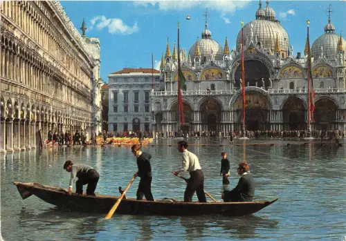 BR14545 S Mark Square Venezia Schiffsbateaux Italien