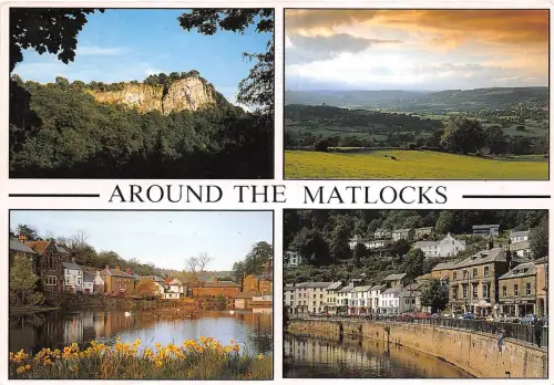 BT18400 um die Matlock UK