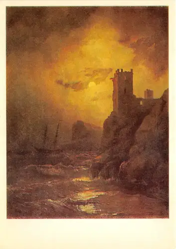 B74993 Ivan Aivazovsky Schiffbruch Gemälde Druckkunst