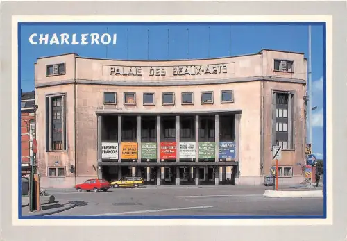 BR2471 Belgien Charleroi Le Palais des Beaux Arts