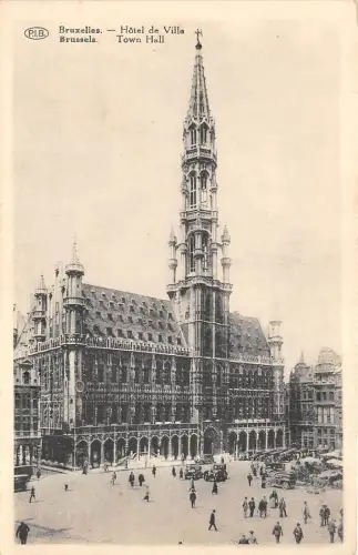BR35948 Hotel de ville Bruxelles belgium 1