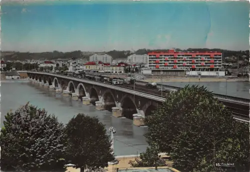 BR346 Frankreich Bordeaux Le Pont sur la Garonne