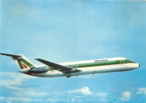 B57395 Flugzeuge Avions AlItalia DC-9