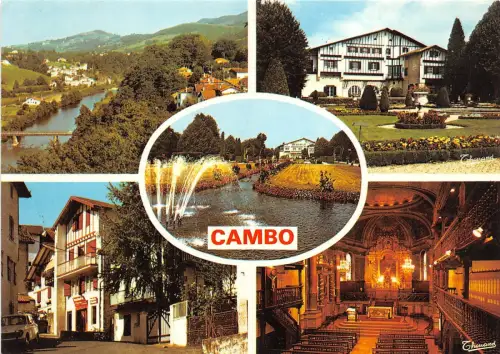 BR8361 Cambles Bains multivue france