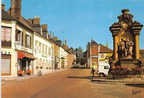 BR23987 Place Chataigner Bleneau Frankreich