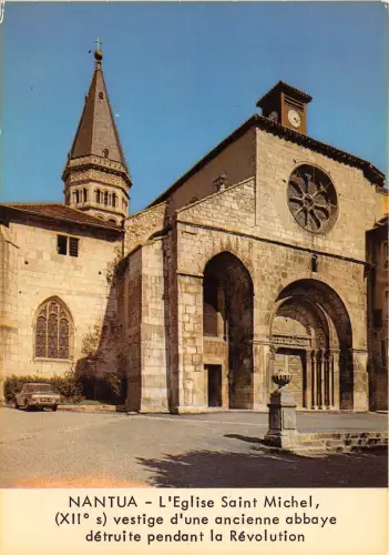 BR1477 Frankreich Nantua L'Eglise