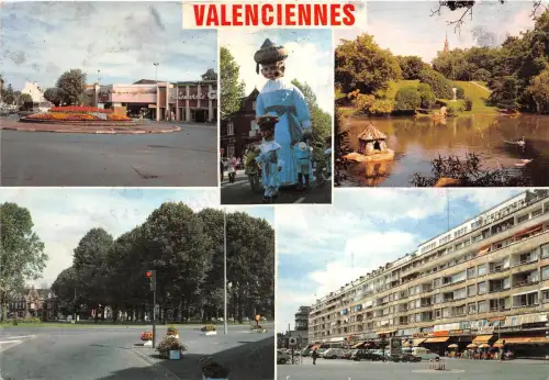 BR3767 Valenciennes Ville du geant Binbin france
