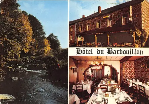 BG4971 hotel du barbouillon vencimont sur houille belgien