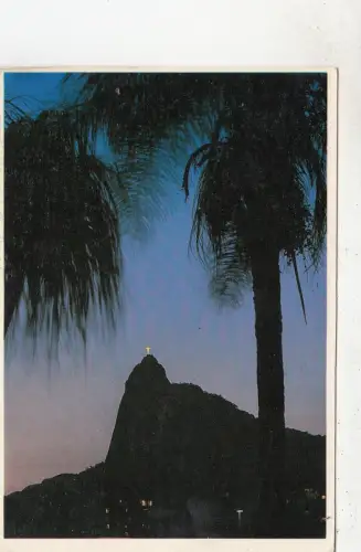 BF27129 rio de janeiro brasil corcobado a noite front/back image