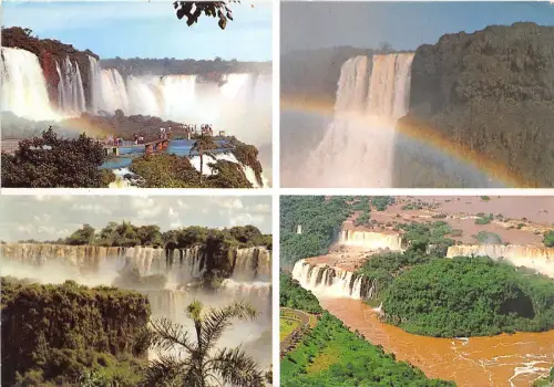 BG20993 foz do igua ciew of the falls brasil