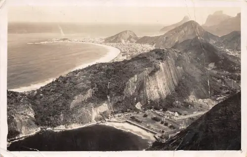BR62366 rio de janeiro praia de copacabana Echtfoto Messing