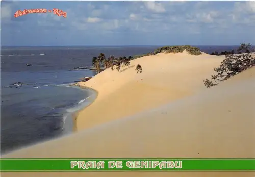 BG21220 brasil extremoz rn praia de genipabu duna principal