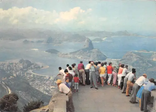 BG14273 rio de janeiro brasil vista do corcovado