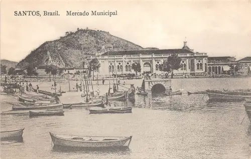 Lot178 Santos Brasil Kommunalmarktboot