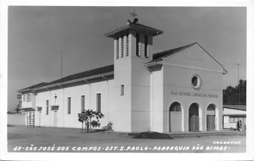 B95187 sao jose dos campos est sao paulo parroquia sao dimas Echtfoto Messing