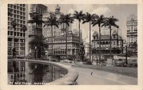 BR62357 sao paulo panorama echtfoto brasil