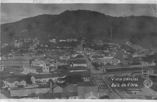 b76189 Brasil Vista parcial Juiz de Fora 1925 siehe