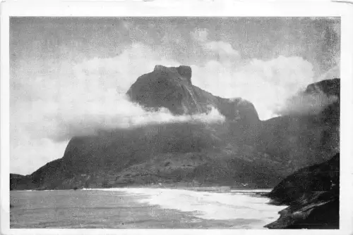 BF36066 rio de janeiro brasil pedra da givea front/back scan