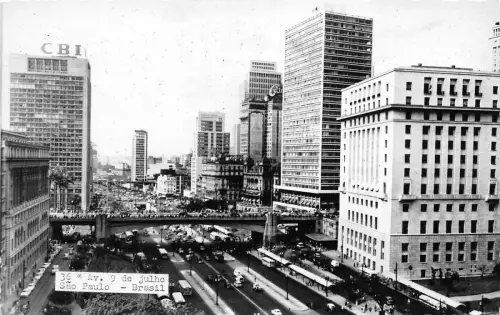 BR62439 av 9 de julho sao paulo brasil Echtfoto