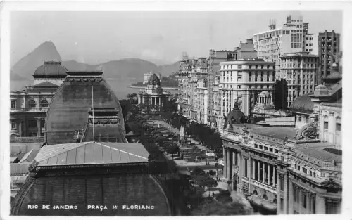 Lot128 Rio de Janeiro Brasil Echtfoto Quadrat in Floriano