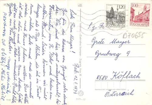 B70655 Rab Karal Kroatien