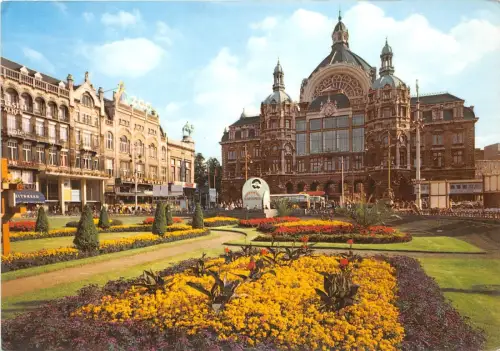 BG5321 gare centrale antwerpen anvers belgium