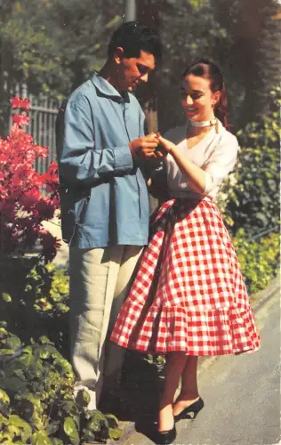 B44116 Paar Liebhaber Holland Niederlande