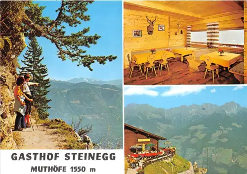 BG17626 Gasthof Hotel Steinegg Muthofe Italien