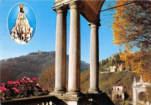 BG6705 sacro monte varese e campo dei fiori delle cappelle italy