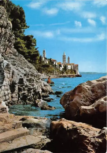 B67969 Kroatien Rab Panorama