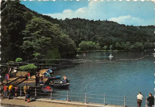 BR4423 Lac de Warfaaz Warfaazmeer Spa Belgien