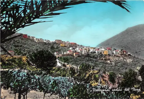 B58574 Vallecorsa veduta dal Nord italy
