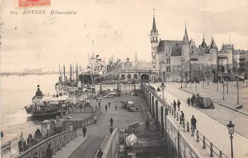 BR32306 Anvers Debarcadeere belgien