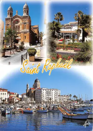 B50014 Saint Raphael Schiff Bateaux Frankreich