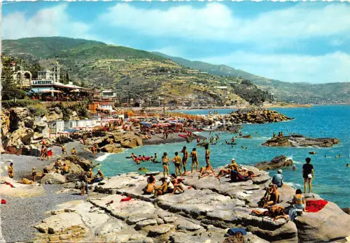 BG11542 bordighera scogliera a sampelio italy