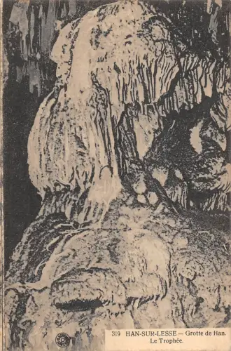 BR55597 Han sur lesse grotte de han Le trophee belgien