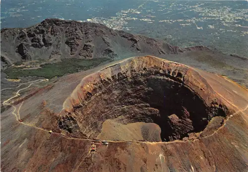 BG17953 napoli vesuvio veduta aerea italy