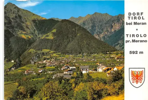 BG13729 dorf tirol bei meran tirolo pr merano italy