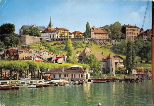 BR2216 Thonon vue generale france