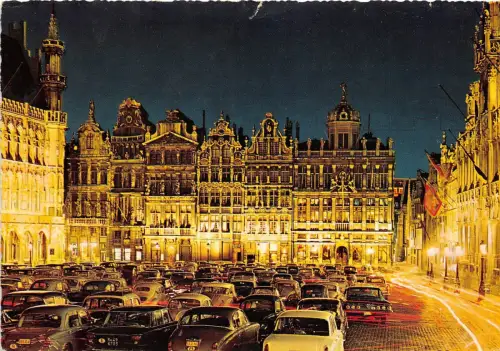 BR2462 Belgien Bruxelles Grand Place