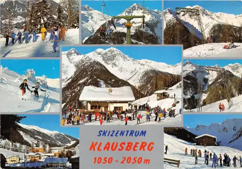 BG11755 ski steinhaus im ahrntal cadipietra val aurina klausberg italien