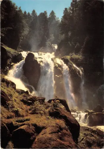 BR12622 Cauterets Cascade du Lutour france