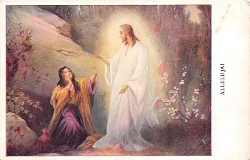 B69109 Halleluja Jesus religiös