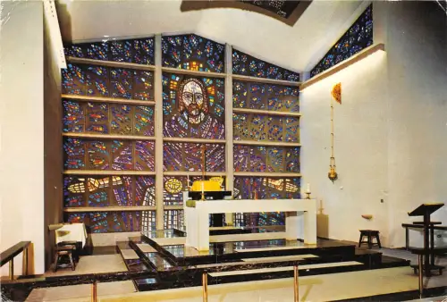 B87081 Selige Abendmahlskapelle Buckfast Abtei UK 1 2 3 4