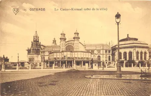 Br35086 Ostende Le Casino Kursaal Belgien