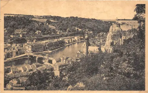 Br35160 Dinant Panorama belgien